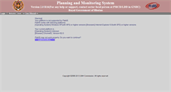 Desktop Screenshot of plams.gnhc.gov.bt