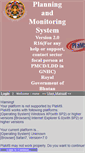 Mobile Screenshot of plams.gnhc.gov.bt